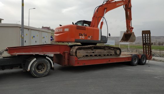 Kiralık İş Makinası